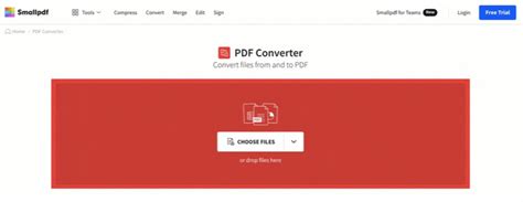PDF Maker - Make PDF Online in One Click | Smallpdf