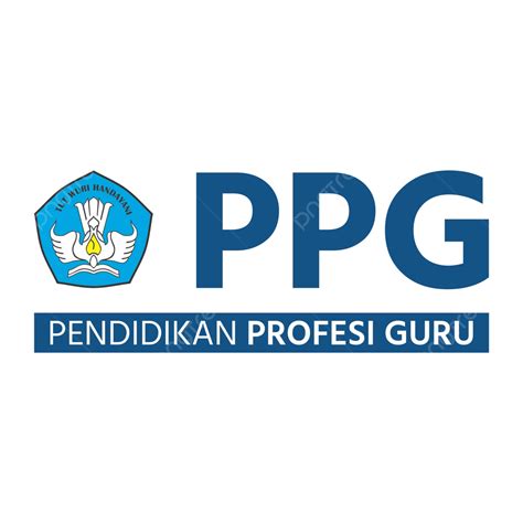 Pendidikan Profesi Guru Logo Ppg Pendidikan Vektor, Ppg, Kurikulum ...