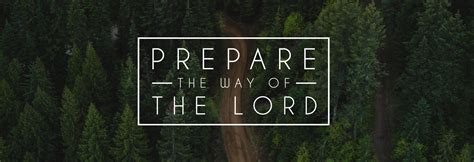 Prepare the Way Sermon Series – www.ccc.org