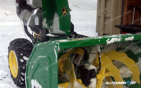 John Deere 1330SE Snow Blower Resource Page - AllThumbsDIY.com