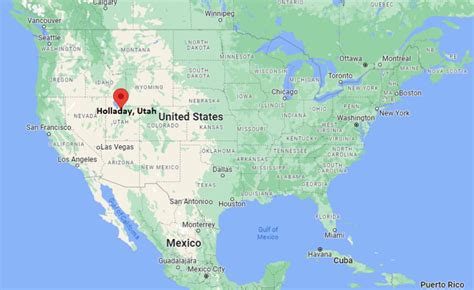 Where is Holladay, UT, USA? | Location Map of Holladay, Utah