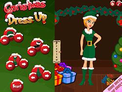 Christmas Girl Dress Up Game - FunGames.com - Play fun free games.