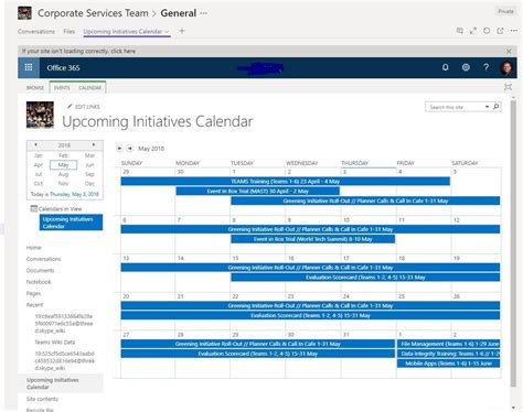 Calendar in Teams? - Microsoft Tech Community