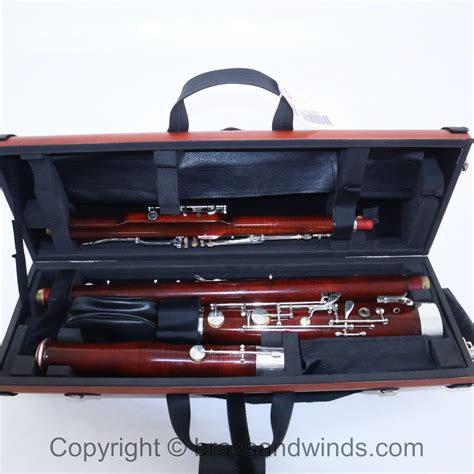 Heckel Model 41i Bassoon Serial Number 10667 EXCELLENT – The Mighty Quinn Brass and Winds
