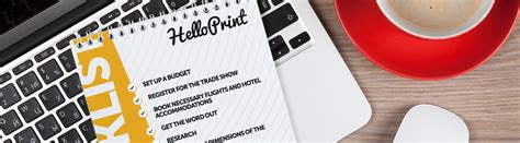 Exhibition Checklist - Helloprint | Blog