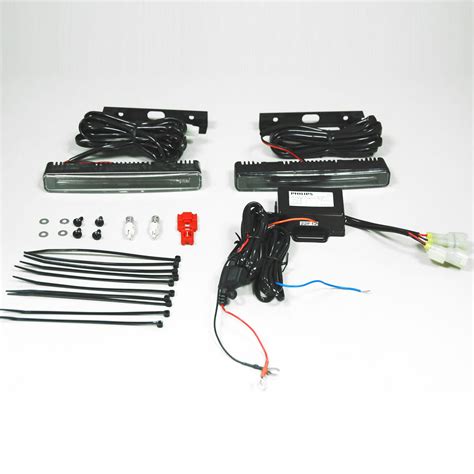 Philips LED DRL Daytime Running Light Kit OEM Quality - Meduza Design Ltd