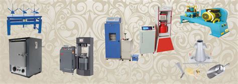 Civil engineering lab equipments – Quality testing equipments