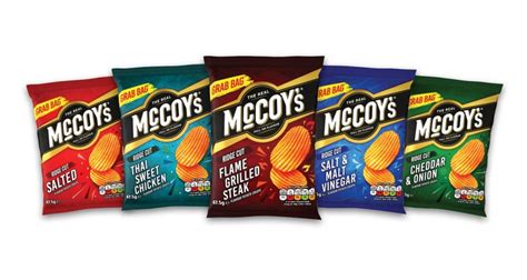 McCoy’s unveils new pack design for core flavours