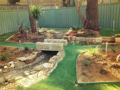 DIY Backyard Mini Golf Course Ideas - Colbert On Demand