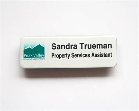 Name Badges For Employees - random business name