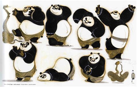 Artist | Nicolas Marlet | Kung fu panda, Character design, Animated characters