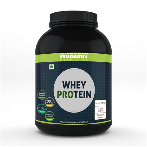 Vegan Whey Protein – Workout Nutrition