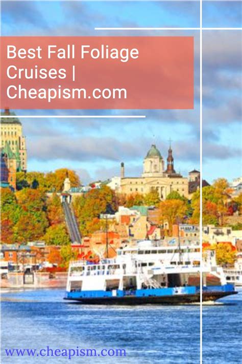 The best fall foliage cruises for 2022 – Artofit