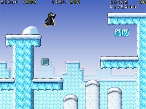 SuperTux 2, el mario Bross de Gnu Linux | LiGNUx