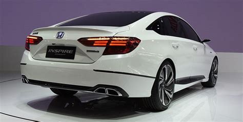 Honda Inspire Concept : มันคือ All NEW Accord ที่มีหน้าตาแปลกออกไป - HeadLight Magazine