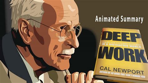 Deep Work by Cal Newport | Animated Book Summary | Between The Lines ...