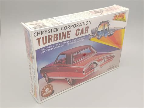 Jo-Han Chrysler Turbine Car 1:25 Scale Model | Live and Online Auctions on HiBid.com