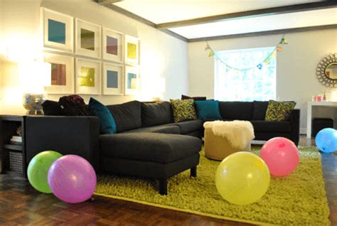 How to Decorate Living Room for Birthday Party on Budget