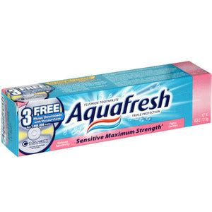 Aquafresh Sensitive Toothpaste - Dentist.net