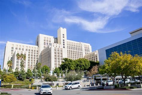 Building Of LAC USC Medical Center Editorial Stock Image - Image of center, medical: 121631499