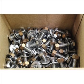 ABP F593C Nuts, Bolts, Washers: 10+ Pieces | Property Room