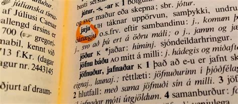 5 Icelandic Words You Can't Translate | What's On in Reykjavík