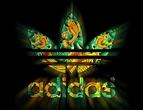 Colorful Adidas Logo Hd Wallpaper Pictures | Fashion's Feel | Tips and ...