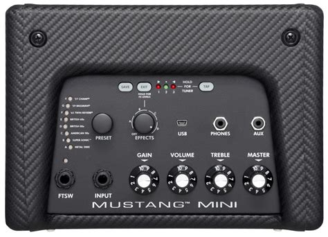 Fender Mustang Mini Amplifier (Guitarsite)