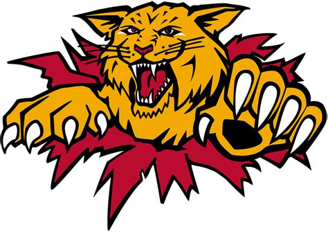 Moncton Wildcats Logo - Primary Logo - Quebec Maritime Jr Hockey League (QMJHL) - Chris Creamer ...