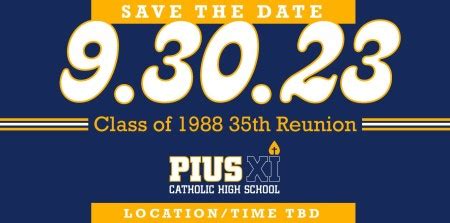 Pius Xi High School - Find Alumni, Yearbooks and Reunion Plans