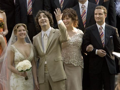 Photos: Justin Trudeau and Sophie Grégoire Trudeau’s wedding