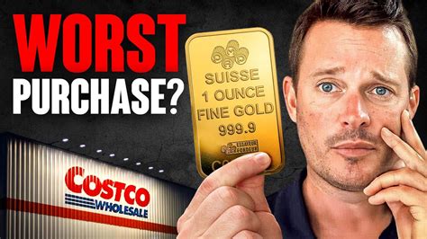 Why you shouldn’t buy Costco’s GOLD bars…(big mistake) - YouTube