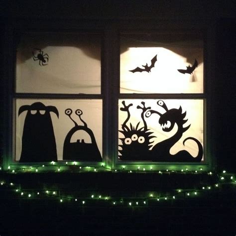 cool 76 Scary but Creative DIY Halloween Window Decorations Ideas You Should Try https ...