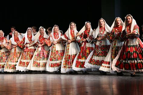 Croatian Folklore Costumes from Turopolje. (Turopolje forms a part of Posavina, a region to the ...