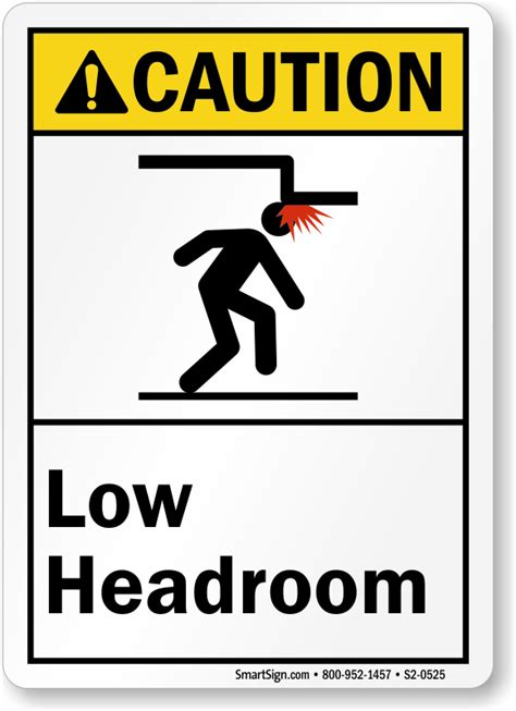 Clearance Signs | Low Clearance Signs - MySafetySign.com