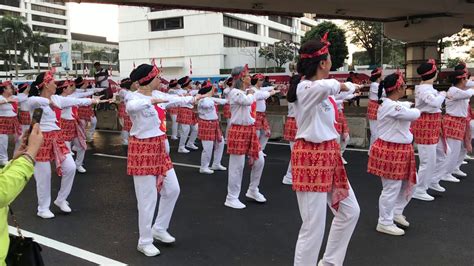 Poco poco dance Guinness World Records 2018 - YouTube