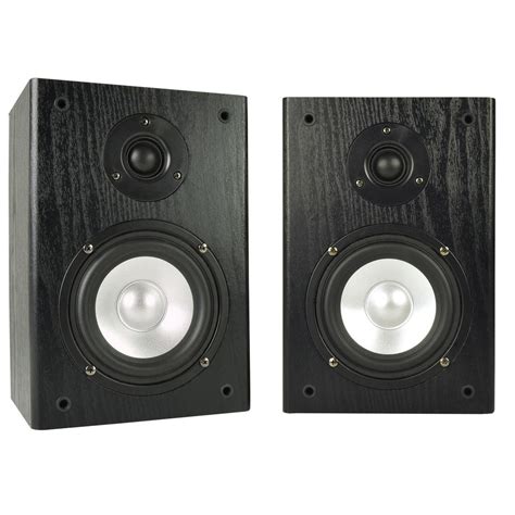 Adastra AB-5 80w 4 Ohm Bookshelf Speakers - DY Pro Audio