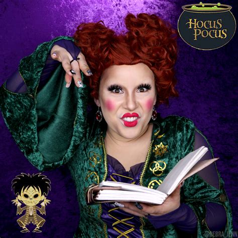 Winifred Sanderson Makeup Tutorial: Gather Round, 'Hocus Pocus' Fans