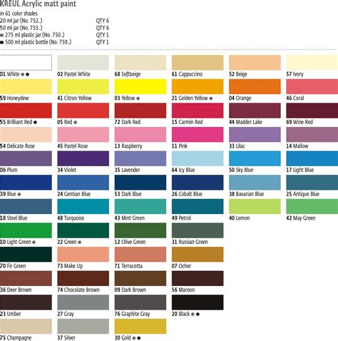 ️Apple Barrel Acrylic Paint Color Chart Free Download| Goodimg.co