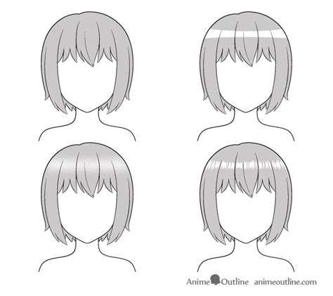 How To Shade Anime Hair Simple See more ideas about how to draw hair anime hair drawing tutorial