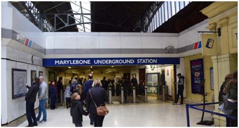 London Underground plans upgrade for Marylebone tube station