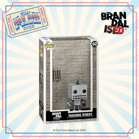 Funko Fair 2023: Brandalised Art Cover POP! – Funko Fanatics