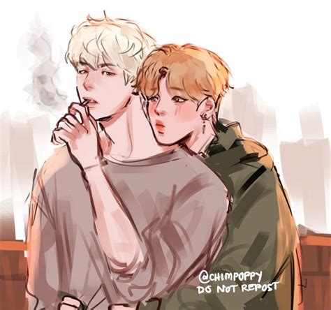 BTS Fanart Jimin Suga Yoongi Yoonmin | Nghệ thuật của người hâm mộ ...