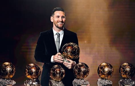 Messi ganó su séptimo Balón de Oro: todos los premios y su fortuna a ...