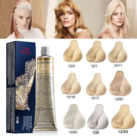 Wella Koleston Perfect Hair Colour Dye In Special Blonde Range ALL SHADES | ubicaciondepersonas ...