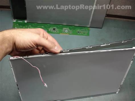 Laptop Repair: How to replace laptop backlight lamp (CCFL)