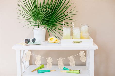 Cricut Explore Pineapple Garland… | The TomKat Studio Blog