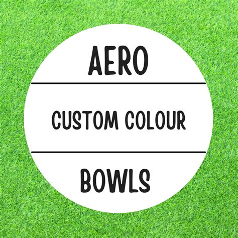 AERO BOWLS - Made in the ULTIMATE BOWLS FACTORY – Aero Bowls Australia