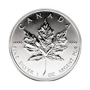 2002 Silver Maple Leaf 1 oz Uncirculated | Golden Eagle Coins