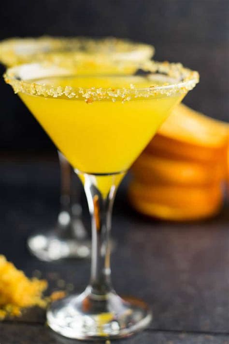 Orange Vodka Martini - Give Recipe